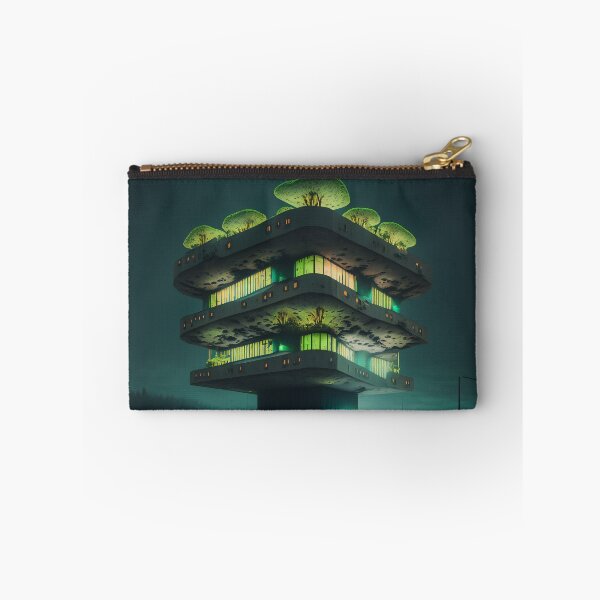 Item preview, The Otherworldly Brutalism and Green Fungal Infestation designed and sold by BrutalistWorld.