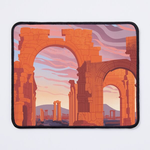 Item preview, Camels at Palmyra designed and sold by flaroh.