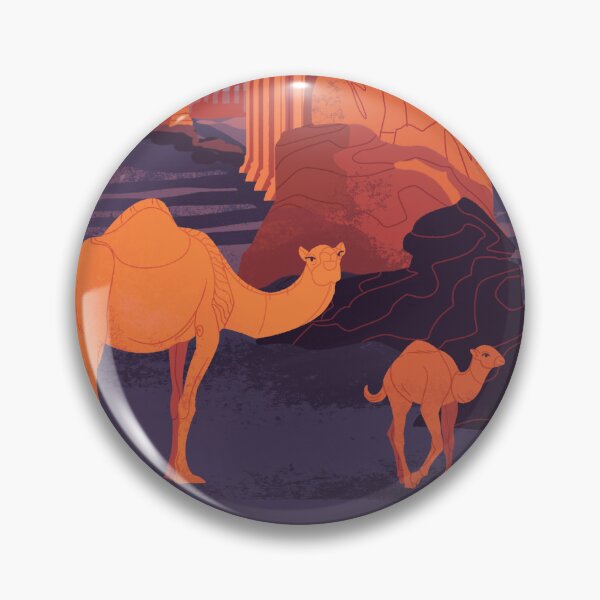 Item preview, Camels at Palmyra designed and sold by flaroh.