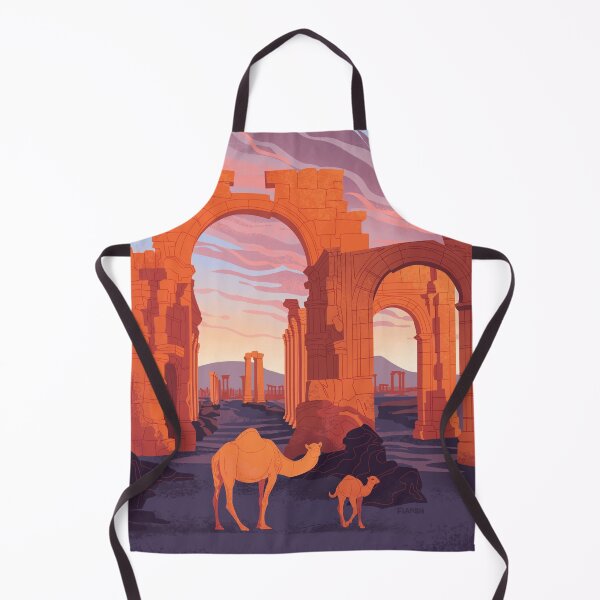 Item preview, Camels at Palmyra designed and sold by flaroh.