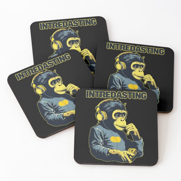 Item preview, Intredasting Beats - Interesting Monkey Ape designed and sold by RailoImage.