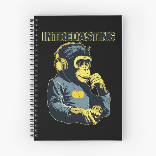 Item preview, Intredasting Beats - Interesting Monkey Ape designed and sold by RailoImage.