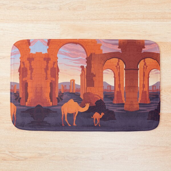 Item preview, Camels at Palmyra designed and sold by flaroh.