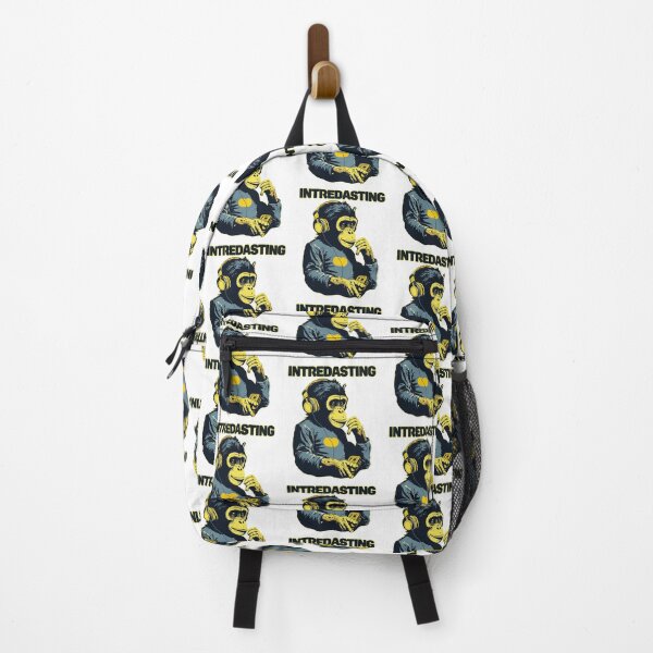 Item preview, Intredasting Beats - Interesting Monkey Ape designed and sold by RailoImage.