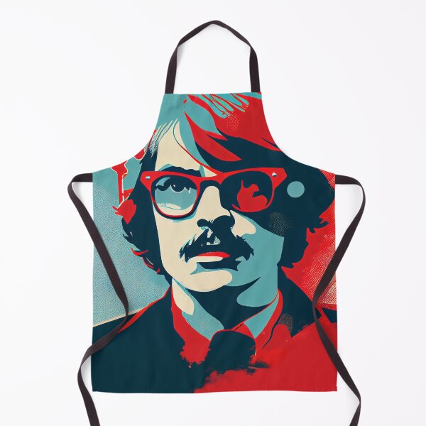 Item preview, Abstract pop art style portrait of man in glasses designed and sold by loucaski.