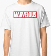 MARVELOUS TEE Classic T-Shirt