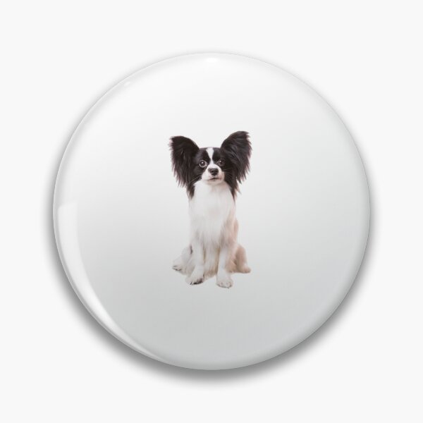 Item preview, papillon dog designed and sold by AyOuBNSB.