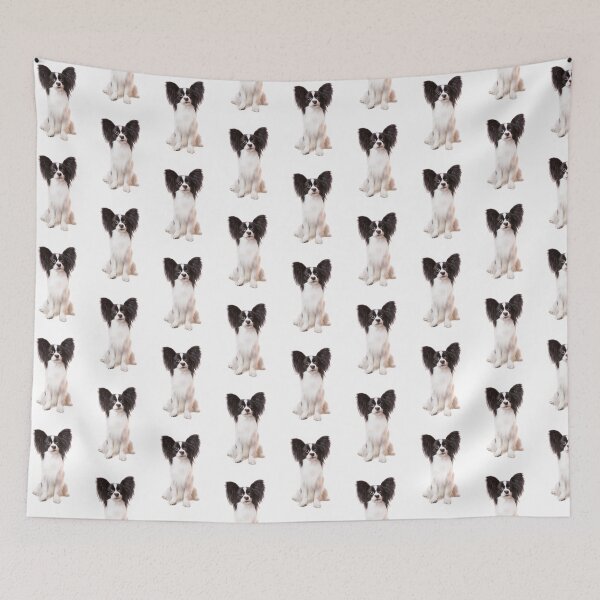 Item preview, papillon dog designed and sold by AyOuBNSB.