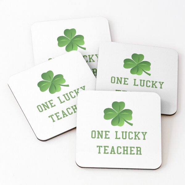Item preview, One Lucky Teacher St. Patrick's Day Celebration Design designed and sold by MimsTees.