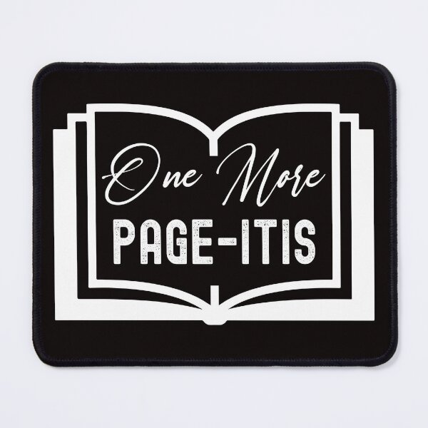 Item preview, One More Page-Itis designed and sold by lynnhowardbooks.