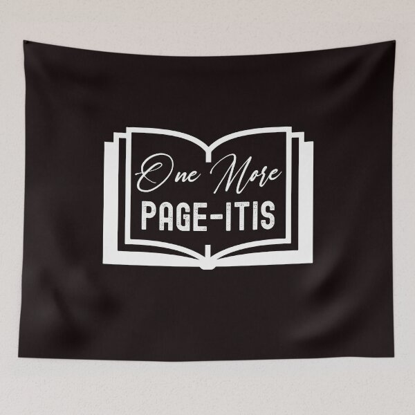 Item preview, One More Page-Itis designed and sold by lynnhowardbooks.