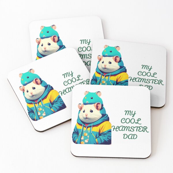 Item preview,  Hamster Dad T- T-Shirts for Sale , funny best dad mom cute pet  lovers t-shirt, designed and sold by Kevchu1616.