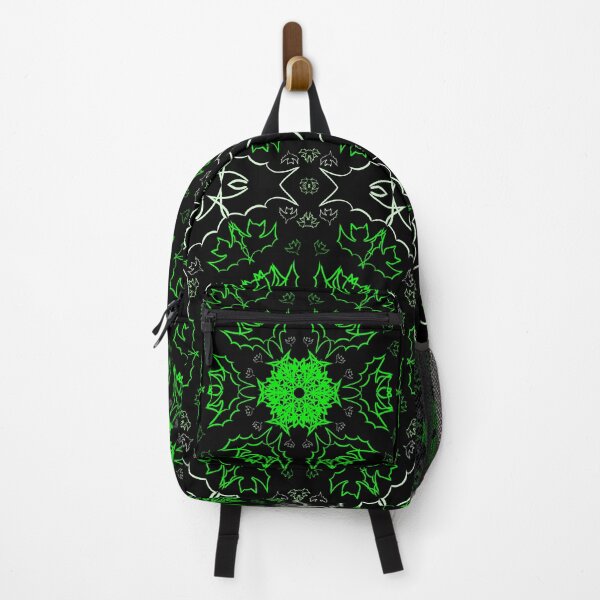 Item preview, Cursed Kaleidoscope - Green Bats designed and sold by FinapplePudding.
