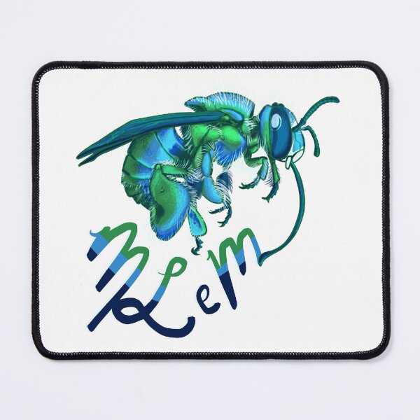 Item preview, Pride Bug Orchid Bee designed and sold by Elaine T.