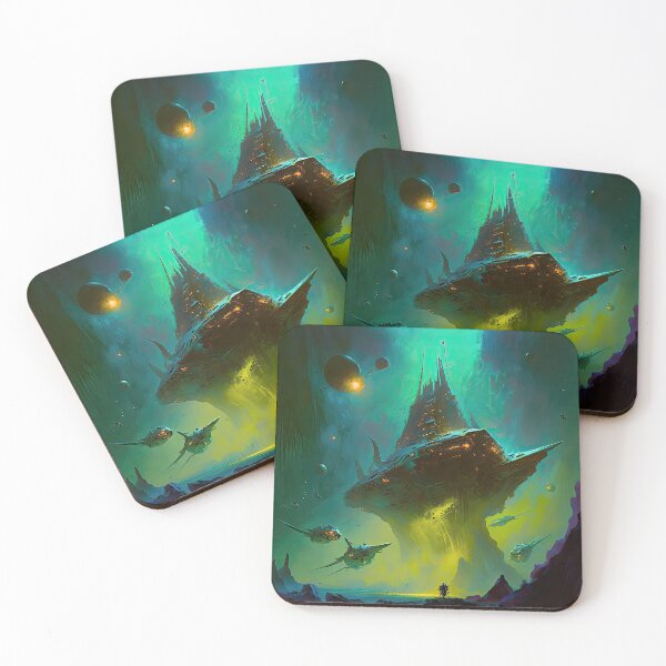 Item preview, Alien Terrains: A Fantastical Odyssey designed and sold by SeedDesign.