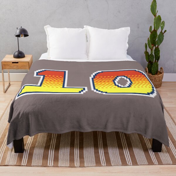 Item preview, 10 Pixel Font Ten in Red Orange and Yellow designed and sold by pixeltogs.