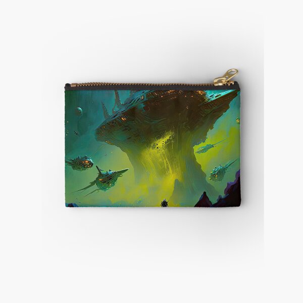 Item preview, Alien Terrains: A Fantastical Odyssey designed and sold by SeedDesign.