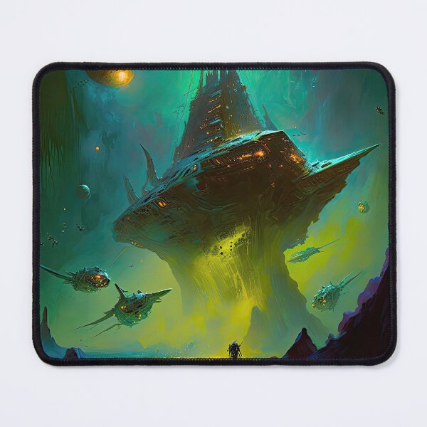 Item preview, Alien Terrains: A Fantastical Odyssey designed and sold by SeedDesign.