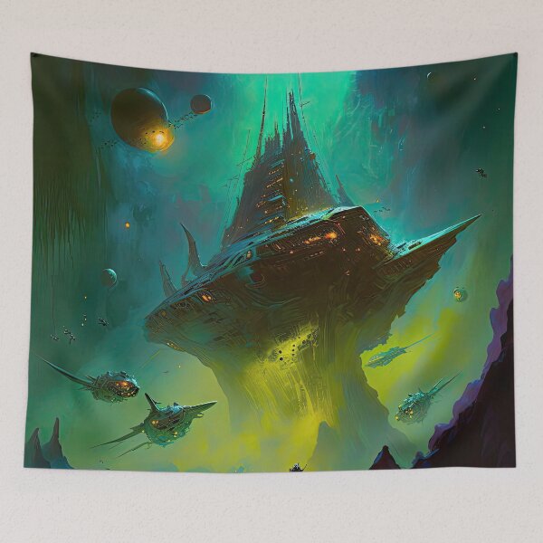 Item preview, Alien Terrains: A Fantastical Odyssey designed and sold by SeedDesign.
