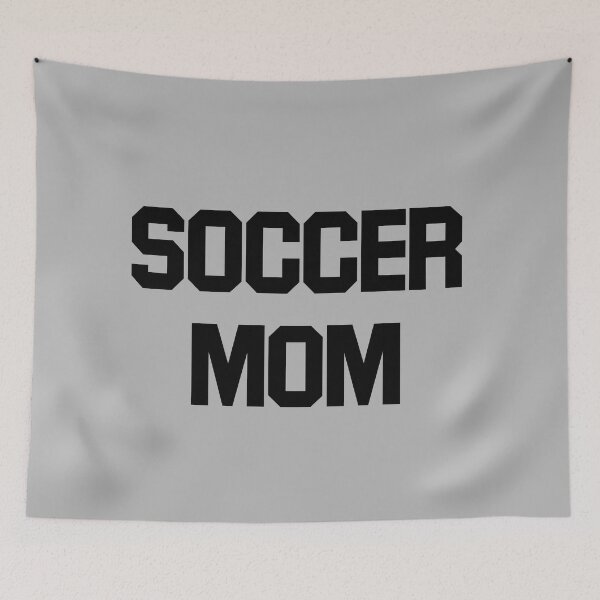 Item preview, Soccer Mom (black) designed and sold by Murder of Crows.