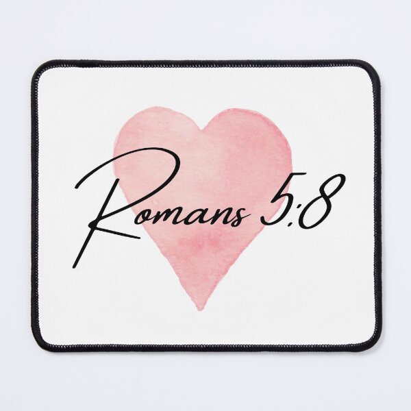 Item preview, Romans 5:8 Heart designed and sold by GospelWork.