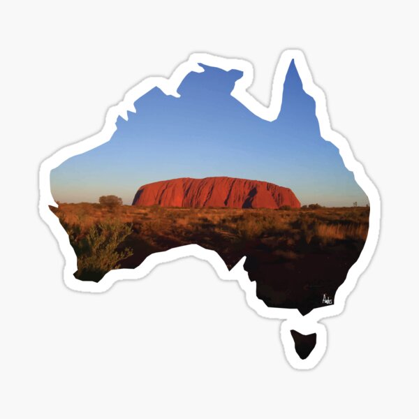 Item preview, Uluru Australia designed and sold by fimbisdesigns.