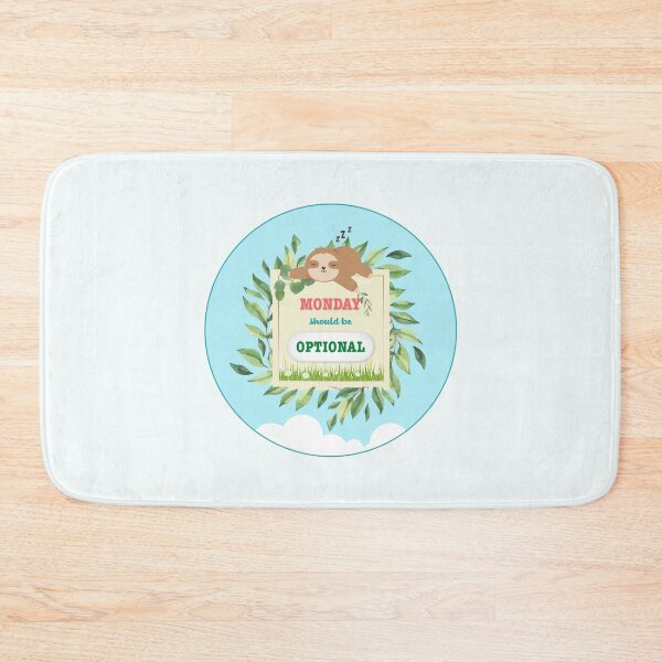 Item preview,  Monday should be optional designed and sold by Pearl67.