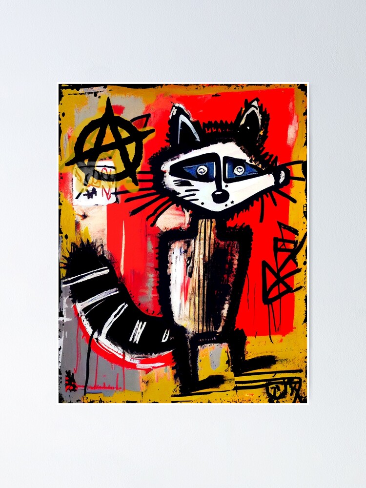 ANARCHY RACCOON - Anarchy Raccoon - Posters and Art Prints