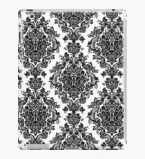 Black and White Damask iPad Case/Skin