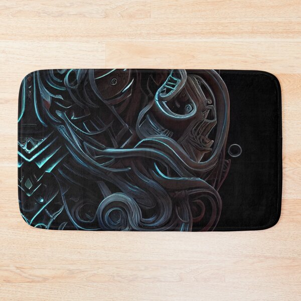 Item preview, lovecraft styled mindflayer like evil creature in 3d designed and sold by artfullyprompt.
