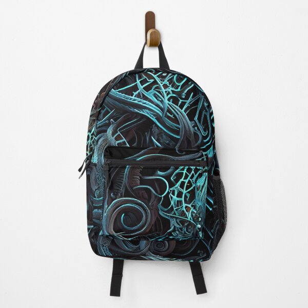 Item preview, lovecraft styled mindflayer like evil creature in 3d designed and sold by artfullyprompt.