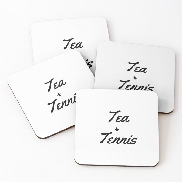 Item preview, Té y Tenis. ¡Eso es! designed and sold by JiennaVane.