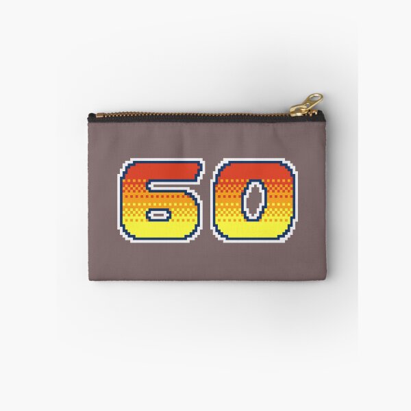 Item preview, 60 Pixel Font Sixty in Red Orange and Yellow designed and sold by pixeltogs.