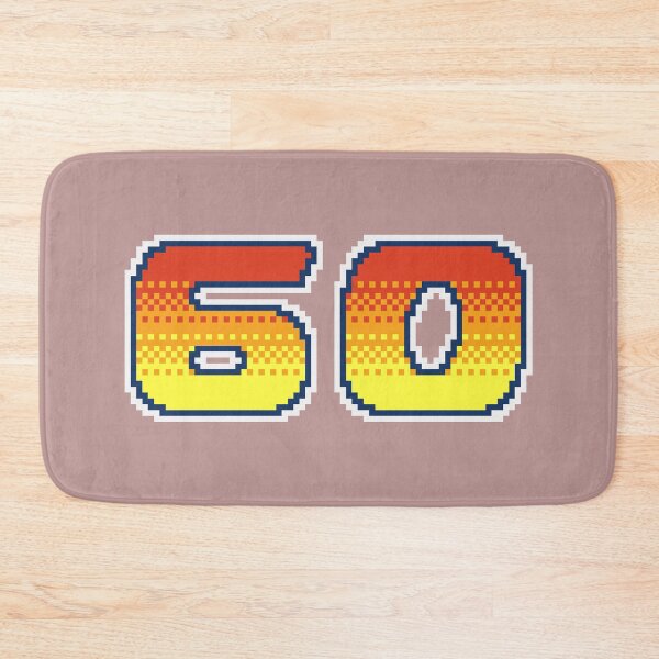 Item preview, 60 Pixel Font Sixty in Red Orange and Yellow designed and sold by pixeltogs.