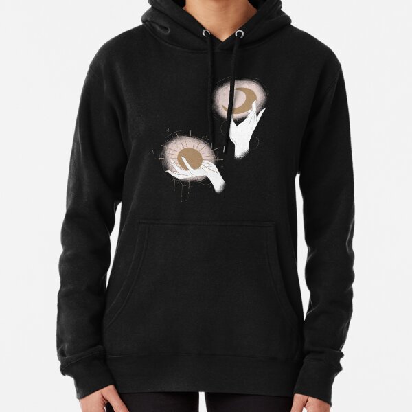 Sun and moon Pullover Hoodie
