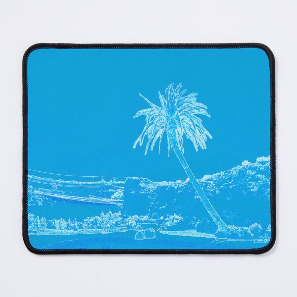 Item preview, Blue Palm Trees designed and sold by By-Danni-Marie.