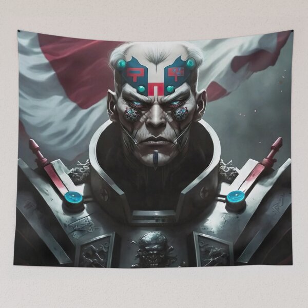 Item preview, South Korea Blackguard  designed and sold by SikstiNain.