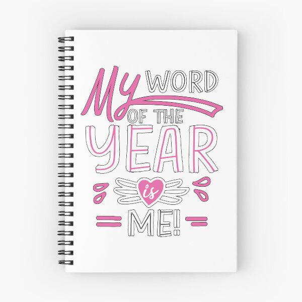 Item preview, My Word of the Year is Me designed and sold by lynnhowardbooks.