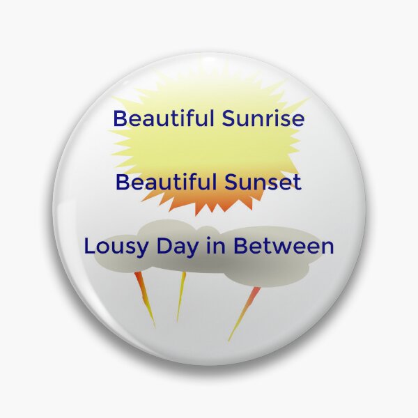 Item preview, Sunrise Sunset Sentiments designed and sold by klhmmh.