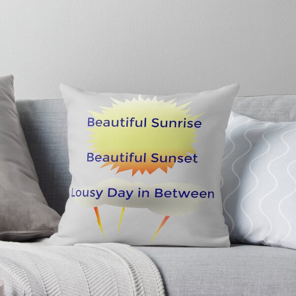 Item preview, Sunrise Sunset Sentiments designed and sold by klhmmh.