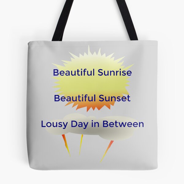 Item preview, Sunrise Sunset Sentiments designed and sold by klhmmh.