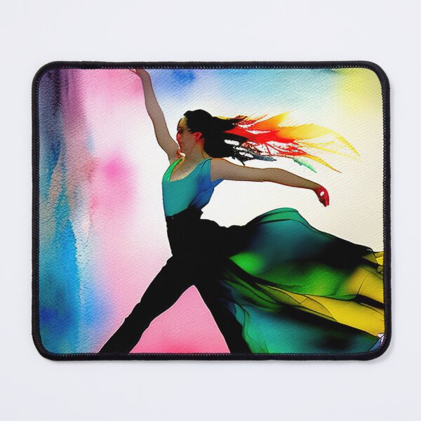 Item preview, Chromatic Rhythms: A Study in Color and Movement designed and sold by BeepBoopAIBoobs.
