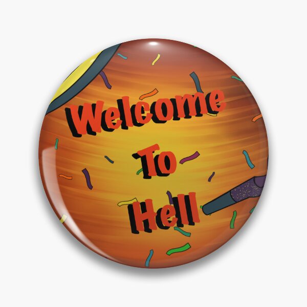 Item preview, Welcome to Hell  designed and sold by Alex Preston.
