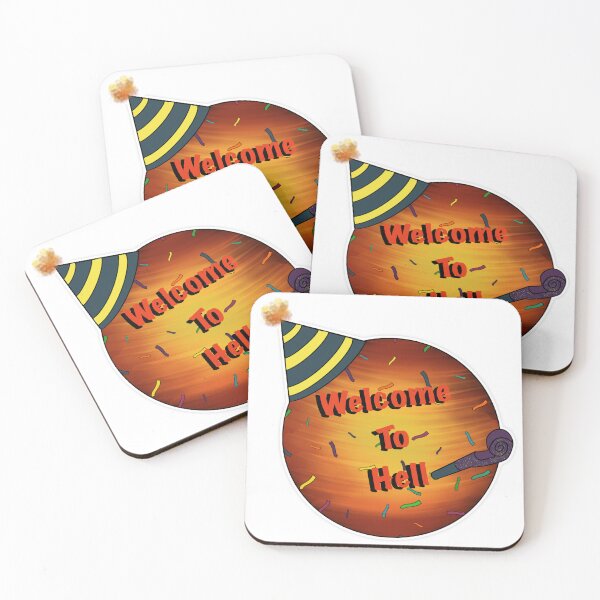Item preview, Welcome to Hell  designed and sold by Alex Preston.