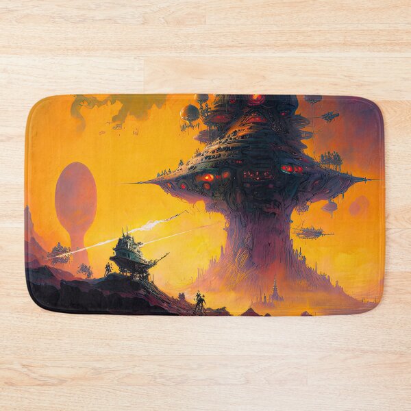 Item preview, Alien Terrains: A Fantastical Odyssey designed and sold by SeedDesign.