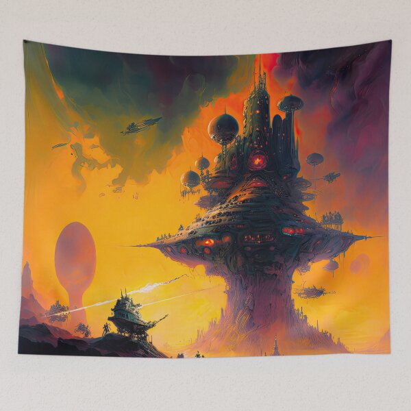 Item preview, Alien Terrains: A Fantastical Odyssey designed and sold by SeedDesign.