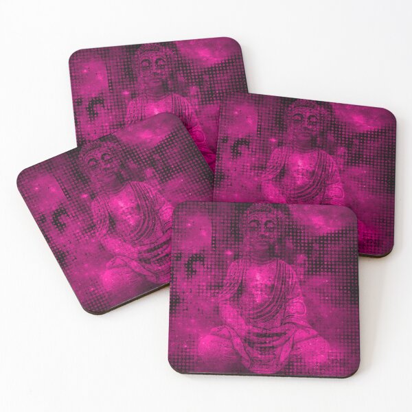Item preview, BUDDHA. NIRVANA PINK.  designed and sold by 5hertz.