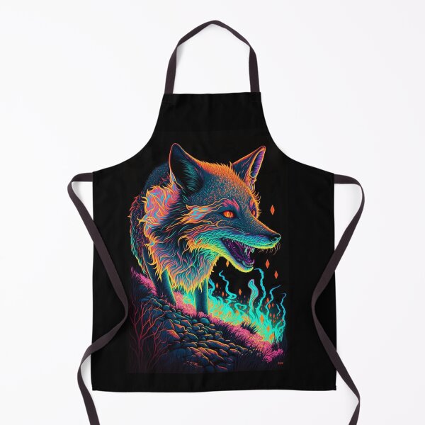 Item preview, Psychedelic Fox  designed and sold by ResistNormality.