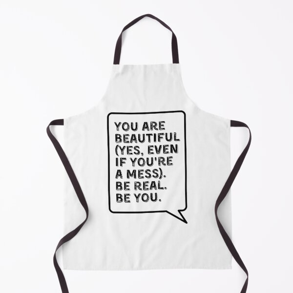 Item preview, Beautiful Mess - inspiring grunge lettering affirmation designed and sold by thephoenixsoul.