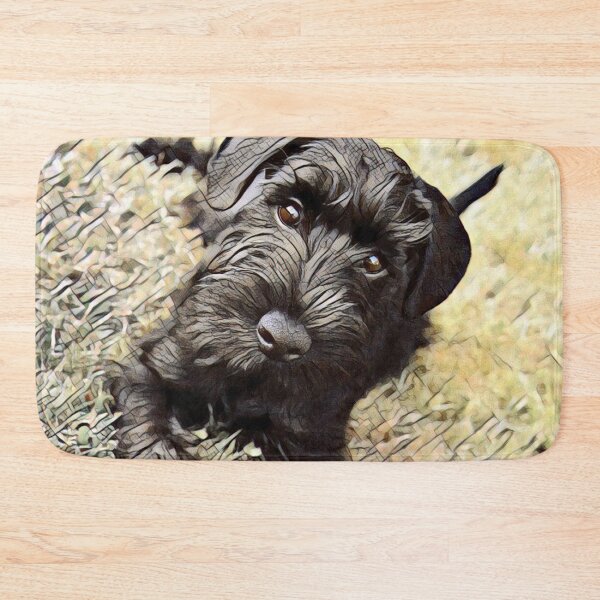 Item preview,  Affenpinscher Dog Sunrise Park Print designed and sold by TheWildFlix.